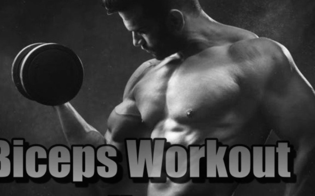 Biceps Workout at Home
