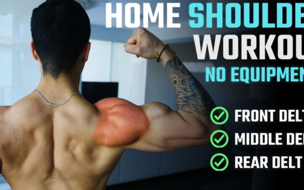 Shoulders Workout at Home