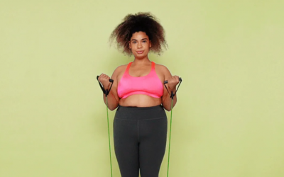 Top 5 Upper Body Resistance Band Workouts